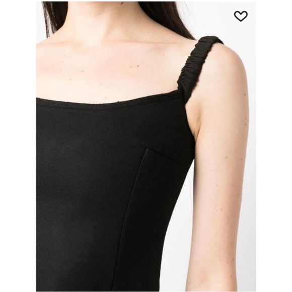 Khaite Audra off the Shoulder Wool Corset size 6 - Picture 3 of 6